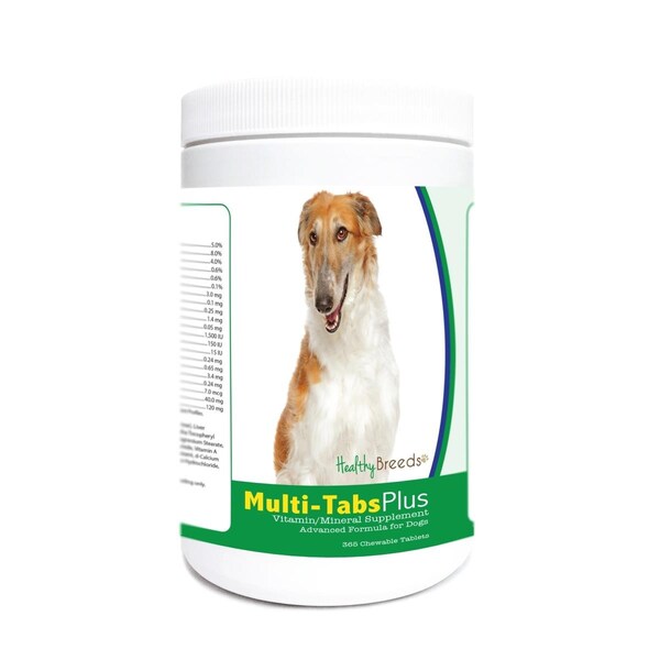 Pamperedpets Borzois Multi-Tabs Plus Chewable Tablets, 365PK PA3487571 - main
